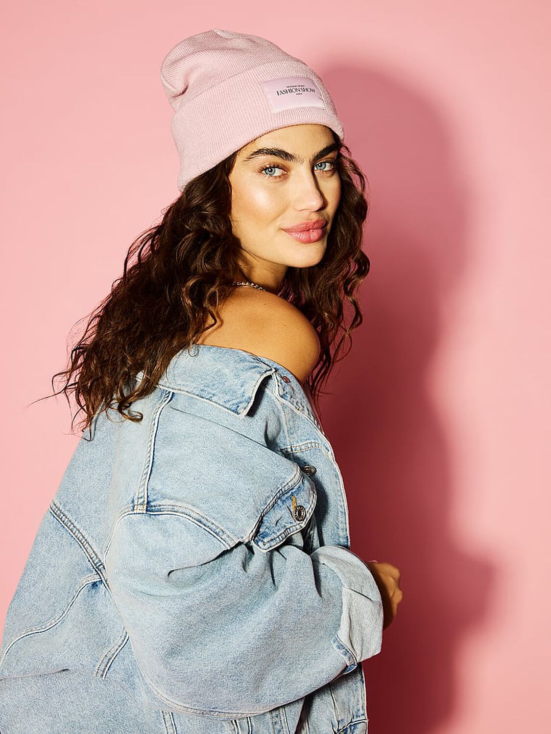 beauty Accessories Victoria's Secret Fashion Show '24 Beanie Pretty Blossom 4 of 4 