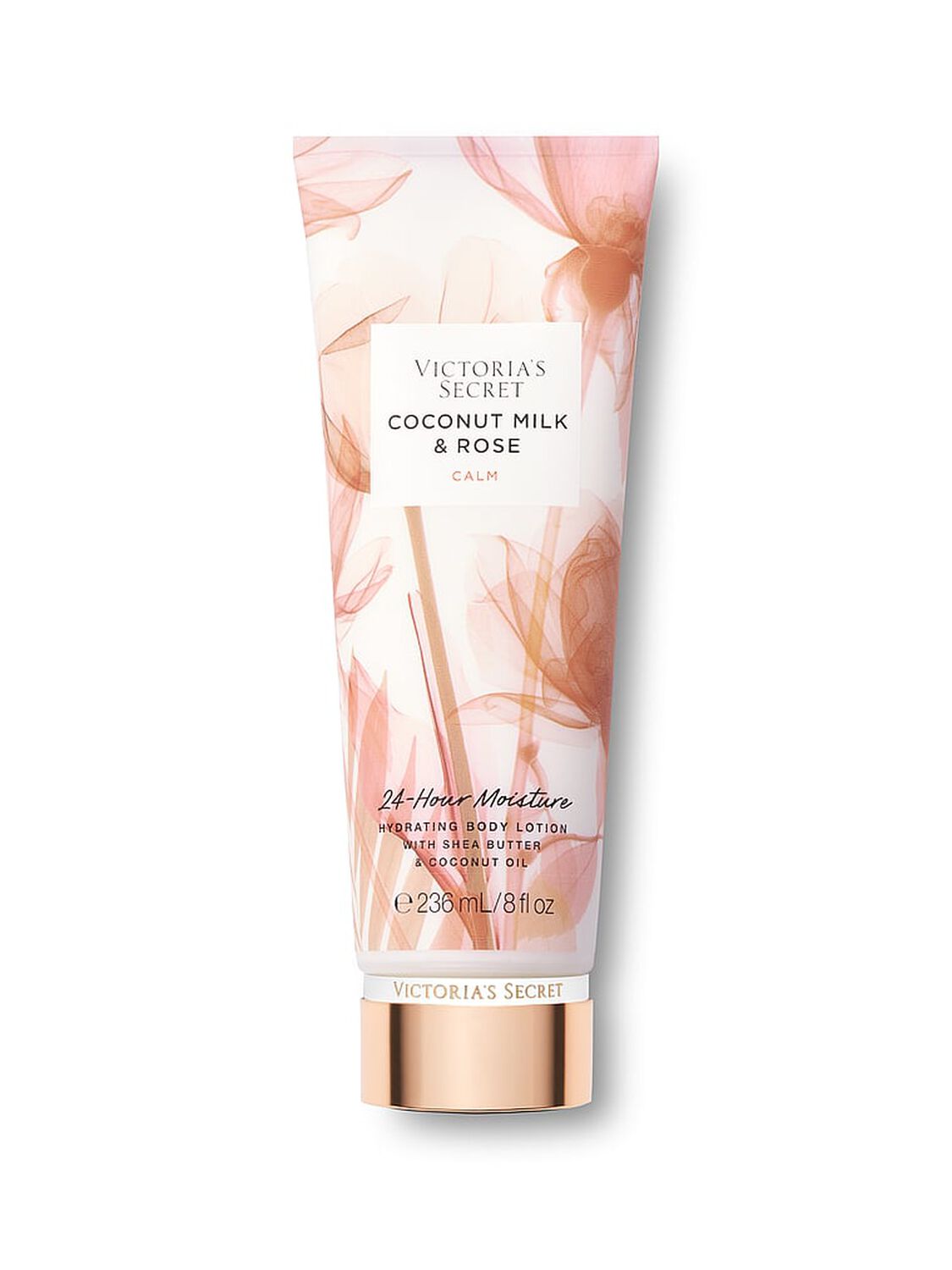 beauty Body Care Coconut Milk & Rose Natural Beauty Hydrating Body Lotion Coconut Milk & Rose 1 of 3 