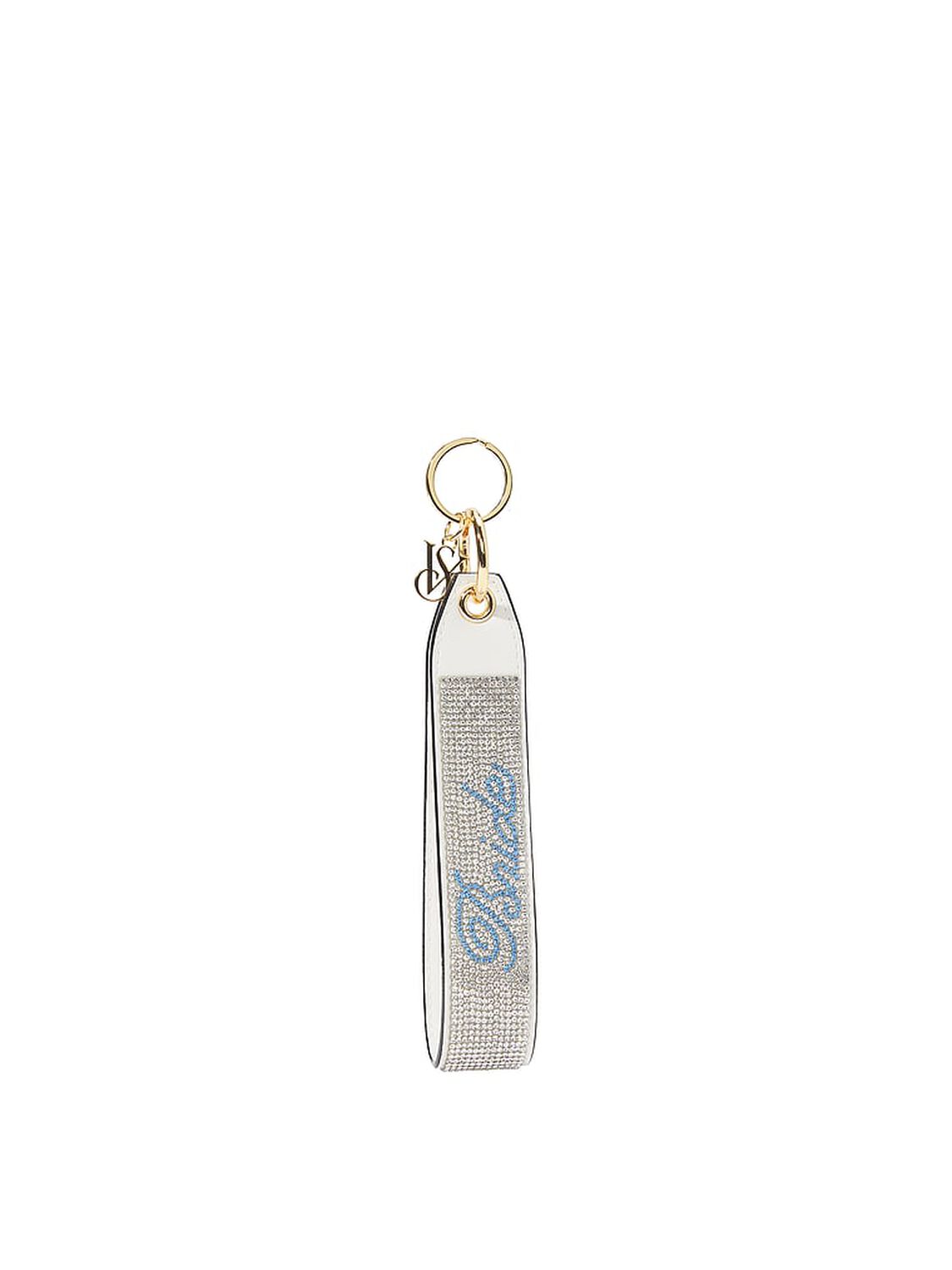 vs Victoria's Secret Wristlet Strap Keychain Bridal 1 of 1 