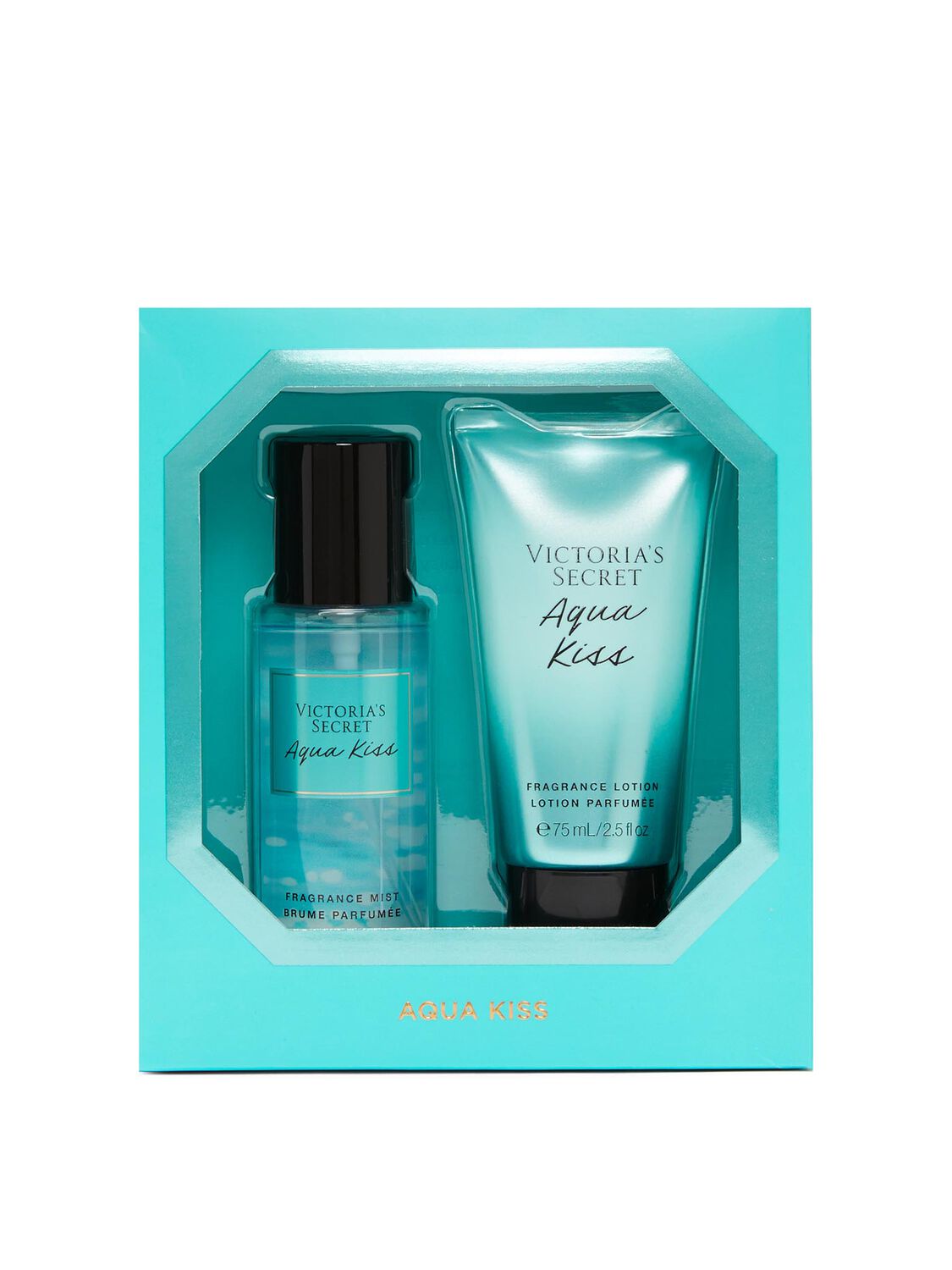 beauty Fine Fragrance Aqua Kiss Mist & Lotion Gift Aqua Kiss 1 of 3 