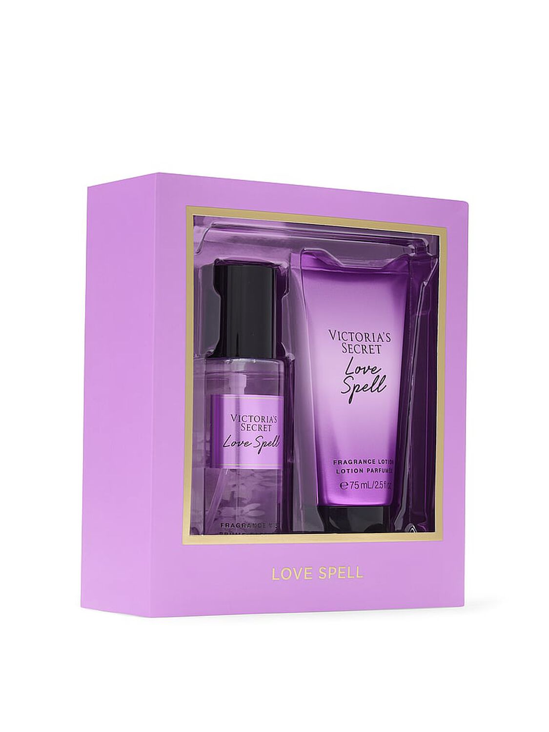 beauty Body Fragrance Fragrance Mist 2-Piece Gift Set Love Spell 2 of 3 