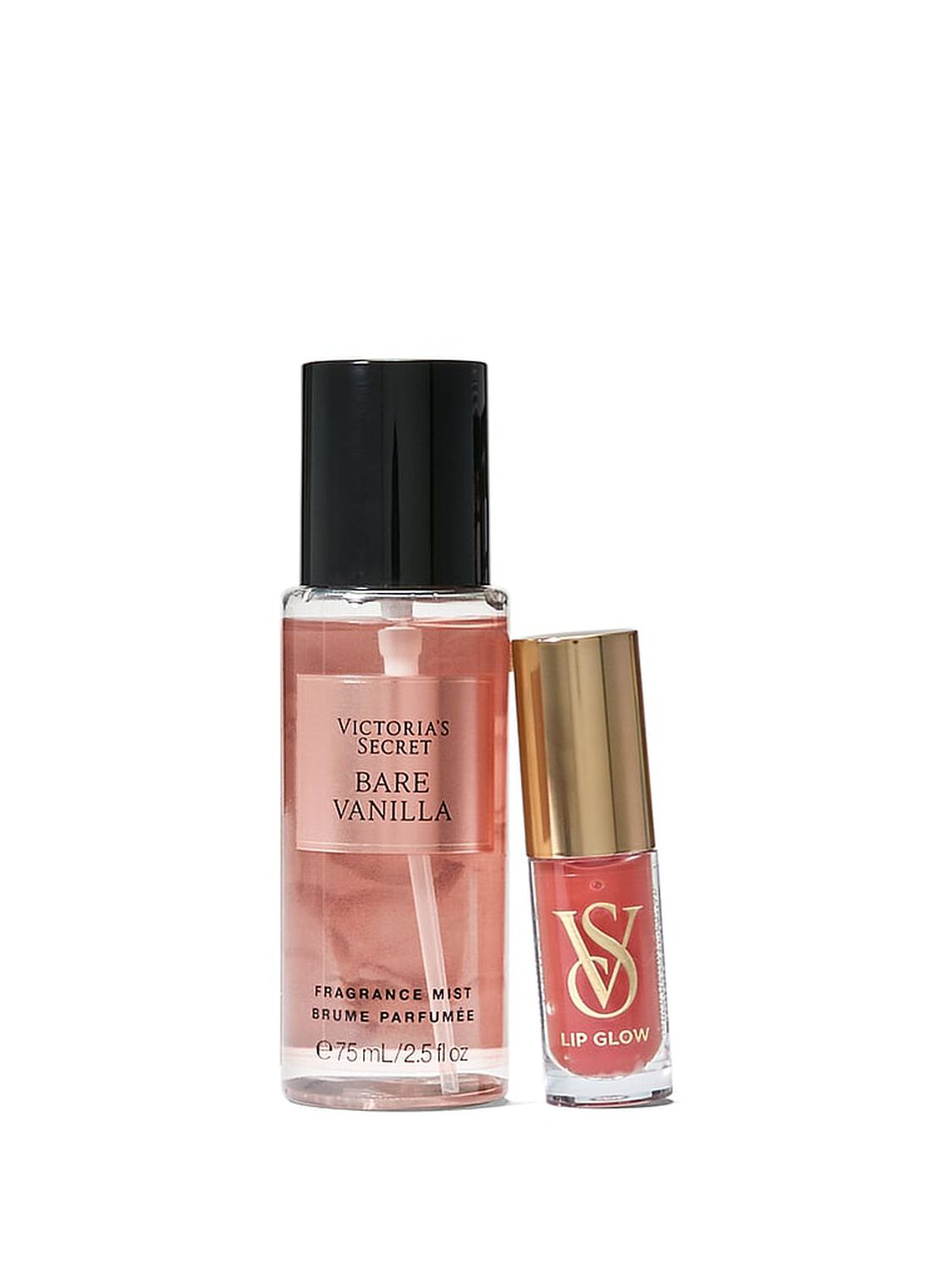 beauty Body Care Bare Vanilla Mist & Kiss Two-Piece Gift Set Bare Vanilla 2 of 3 