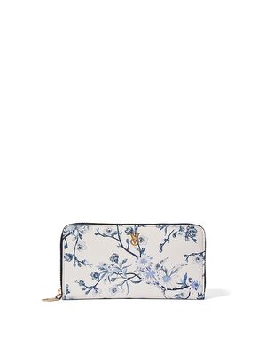Large Wallet with Zip