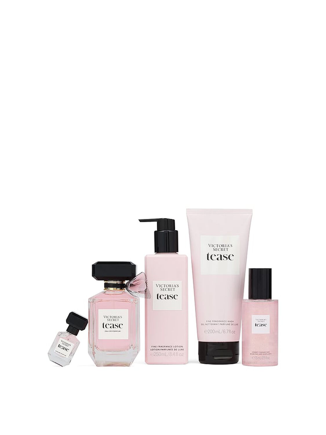 beauty Fine Fragrance Tease Ultimate Fragrance Gift Set Tease 1 of 4 