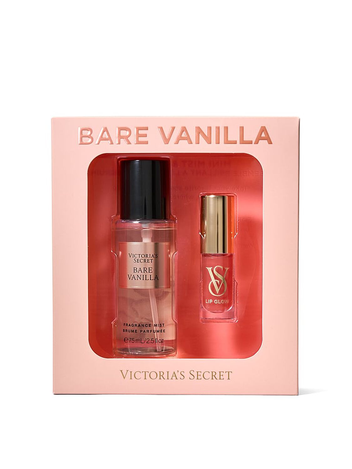 beauty Body Care Bare Vanilla Mist & Kiss Two-Piece Gift Set Bare Vanilla 1 of 3 