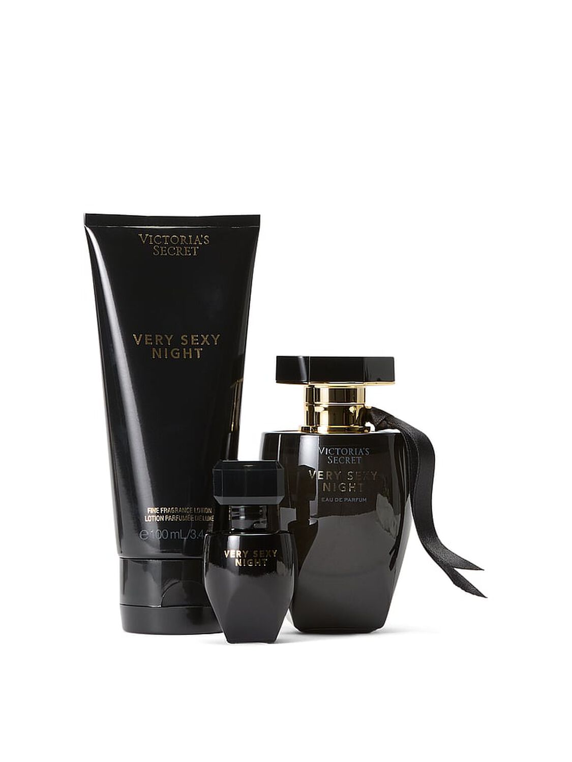 beauty Fine Fragrance Very Sexy Night Fragrance Trio Gift Set Very Sexy Night 1 of 3 