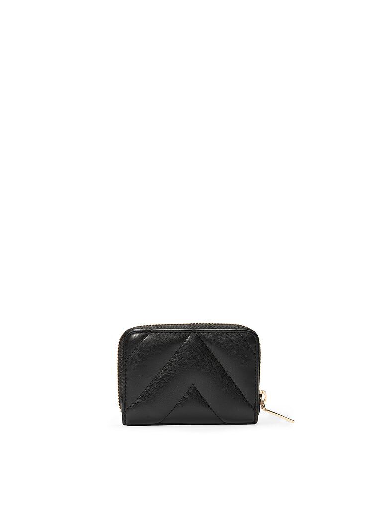 財布 Victrois's Secret Wallet black Victoria's Secret Small Zip Around Black Wallet | eBay