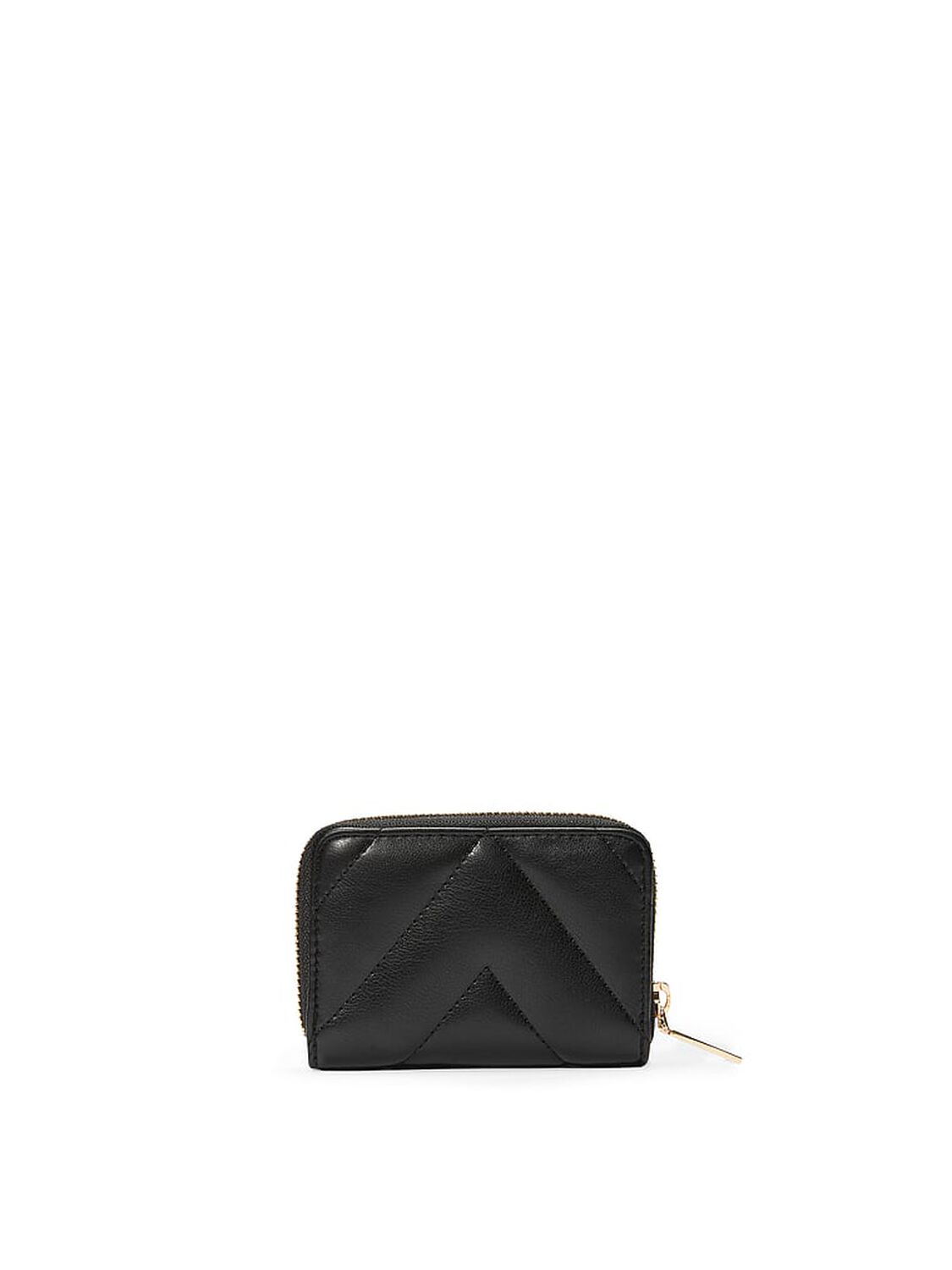 vs Victoria's Secret Small Wallet with Zip Black 2 of 3 