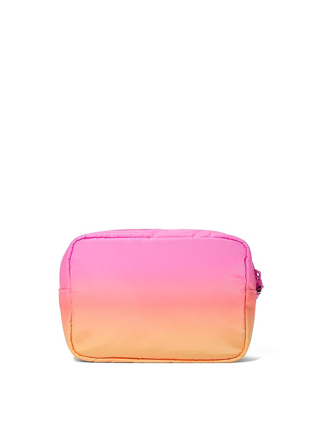 beauty Victoria's Secret Travel Makeup Bag Pink Ombre 2 of 3 