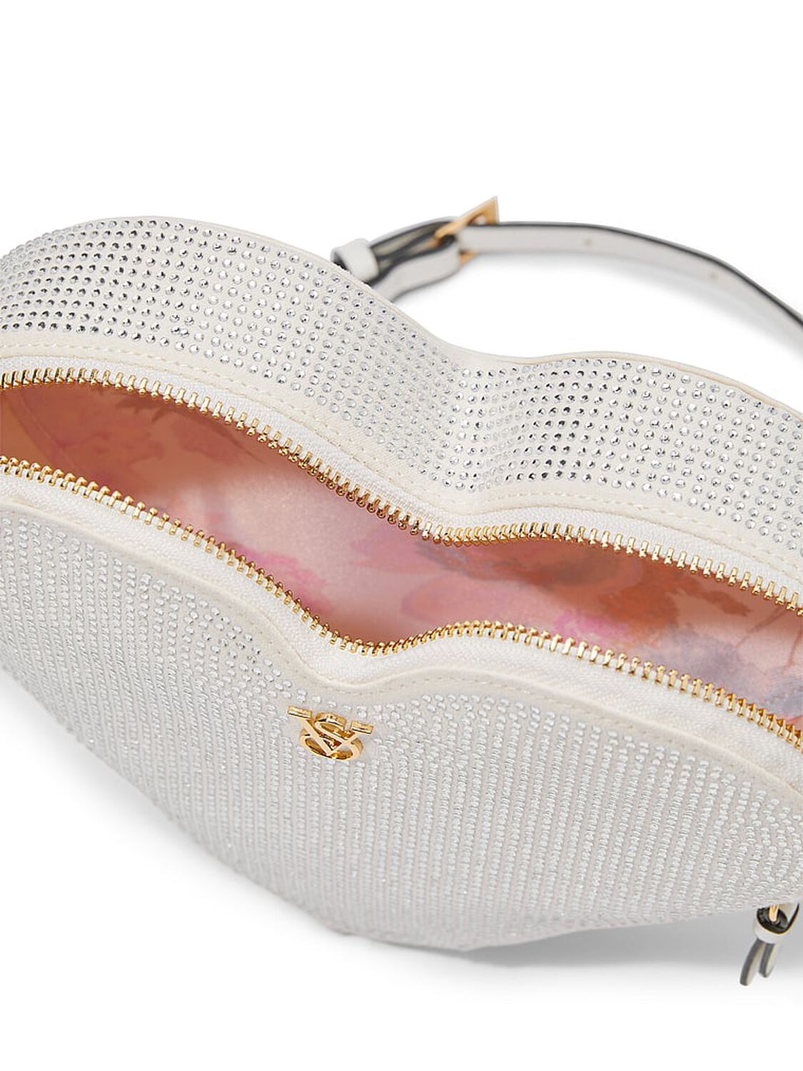 vs Victoria's Secret Heart Crossbody Bag Bridal 4 of 4 