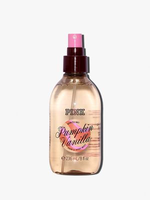 Pumpkin Vanilla Hair and Body Mist