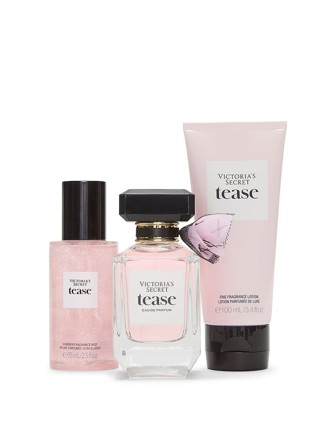 vs Fine Fragrance Tease 3-Piece Fragrance Gift Set Tease 1 of 2 