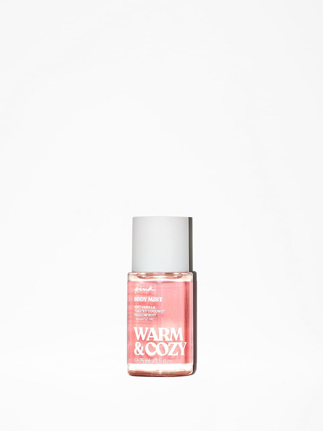 beauty Body Fragrance Warm & Cozy Mini Body Mist Warm & Cozy 1 of 4 