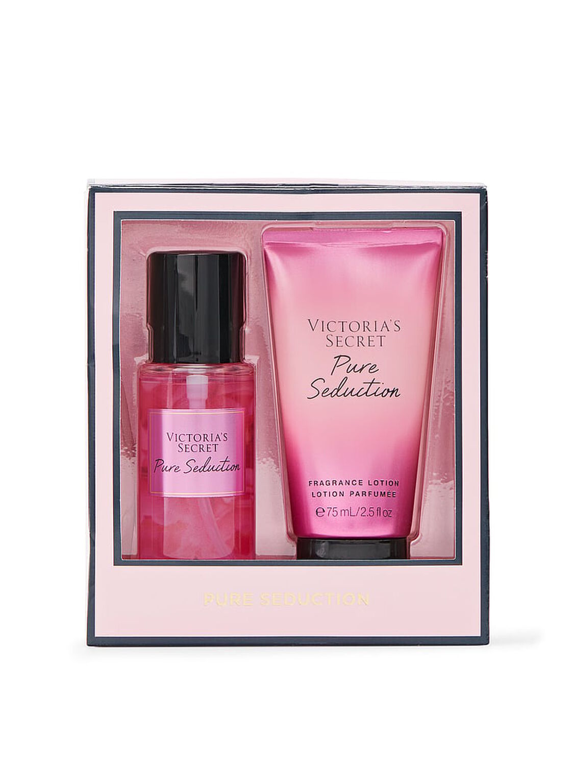 beauty Body Fragrance Pure Seduction Mini Mist & Lotion Duo Pure Seduction 1 of 2 