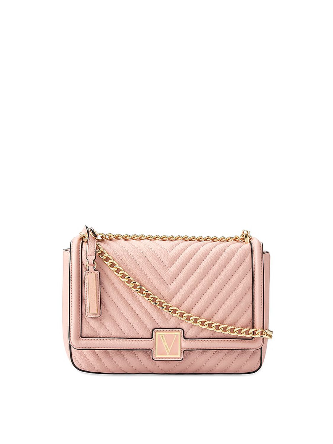 vs Victoria's Secret Medium Crossbody Bag Orchid Blush 1 of 5 