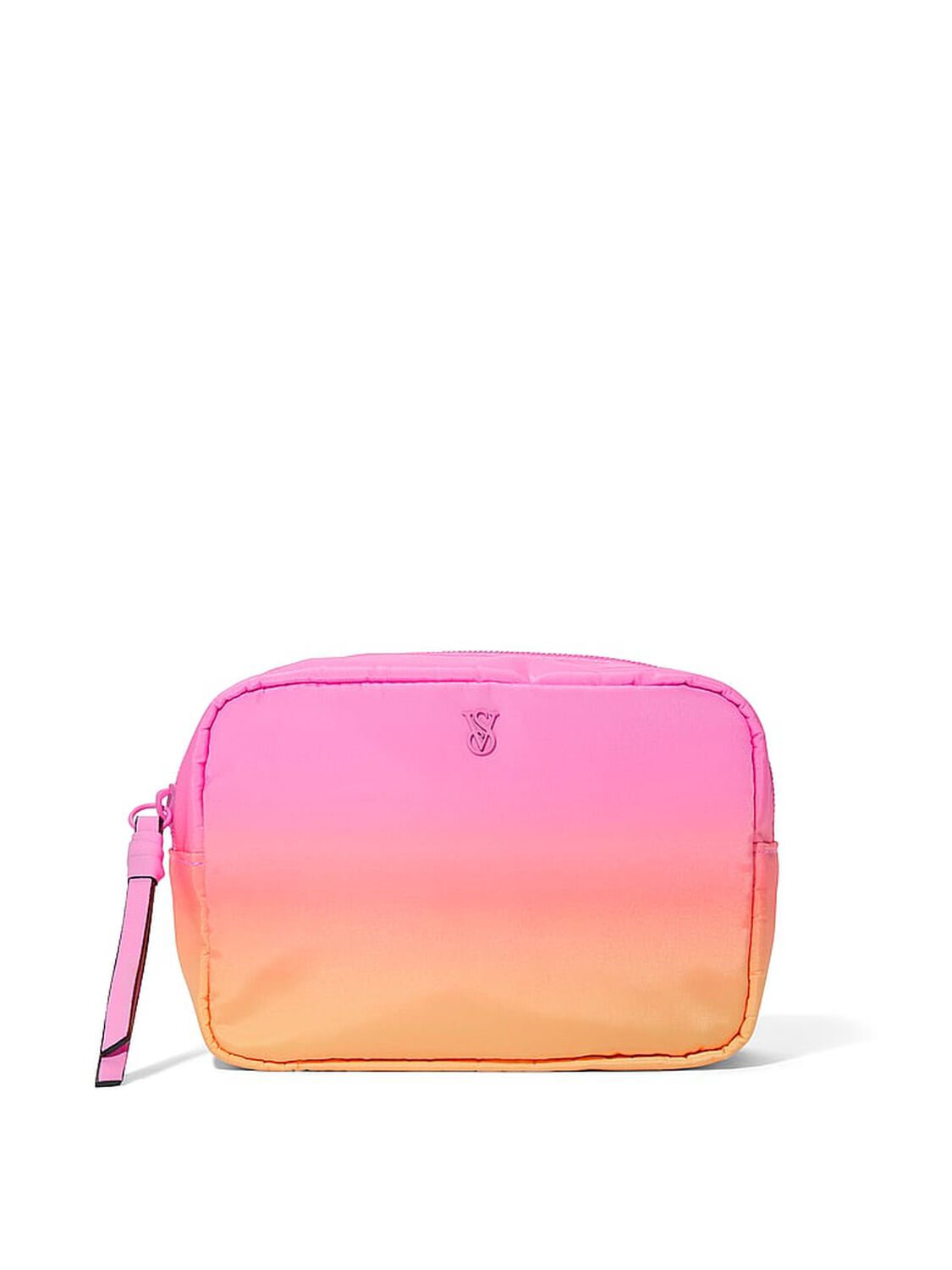 beauty Victoria's Secret Travel Makeup Bag Pink Ombre 1 of 3 