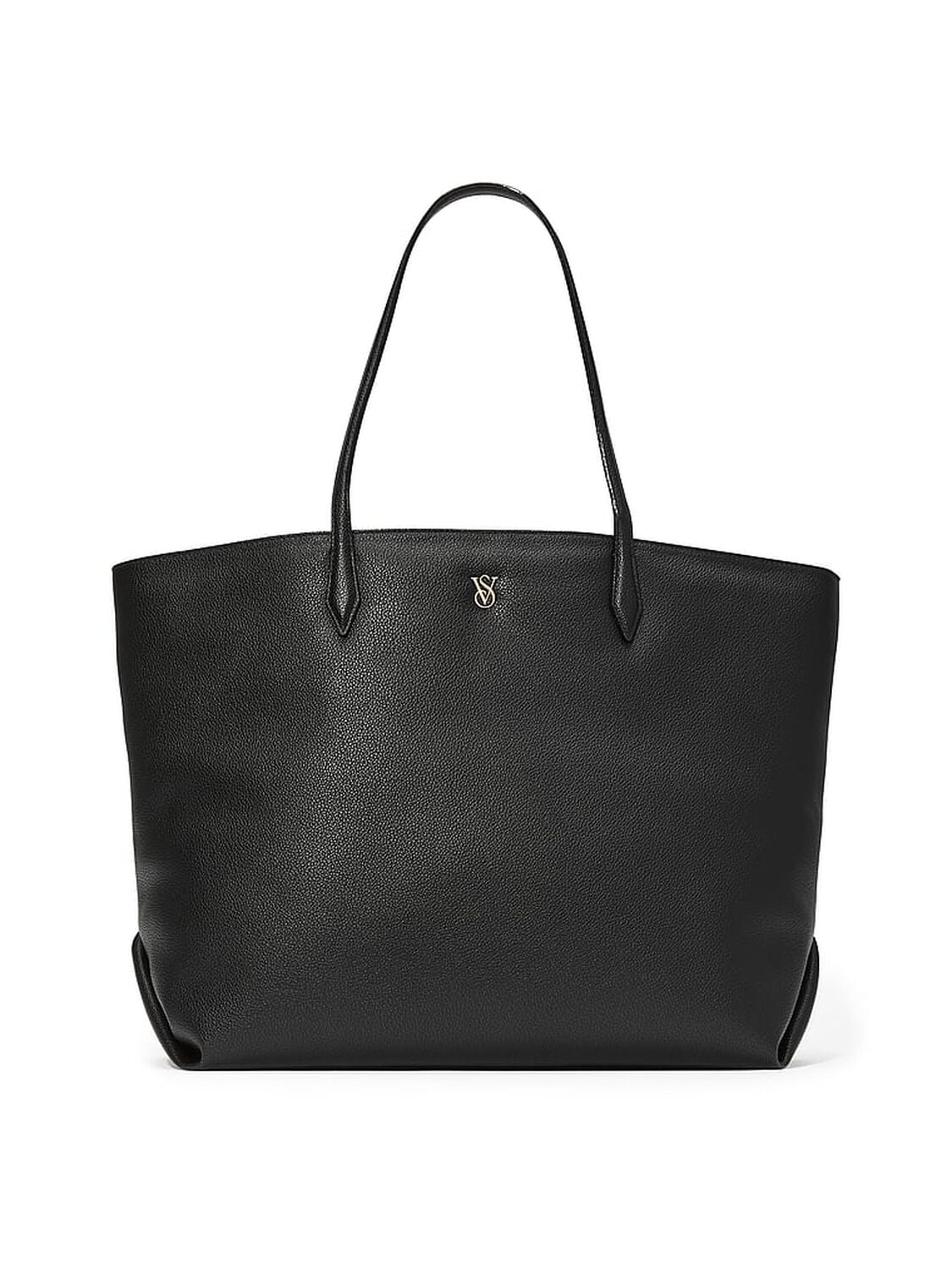 vs Victoria's Secret Large Tote Bag Black 1 of 3 