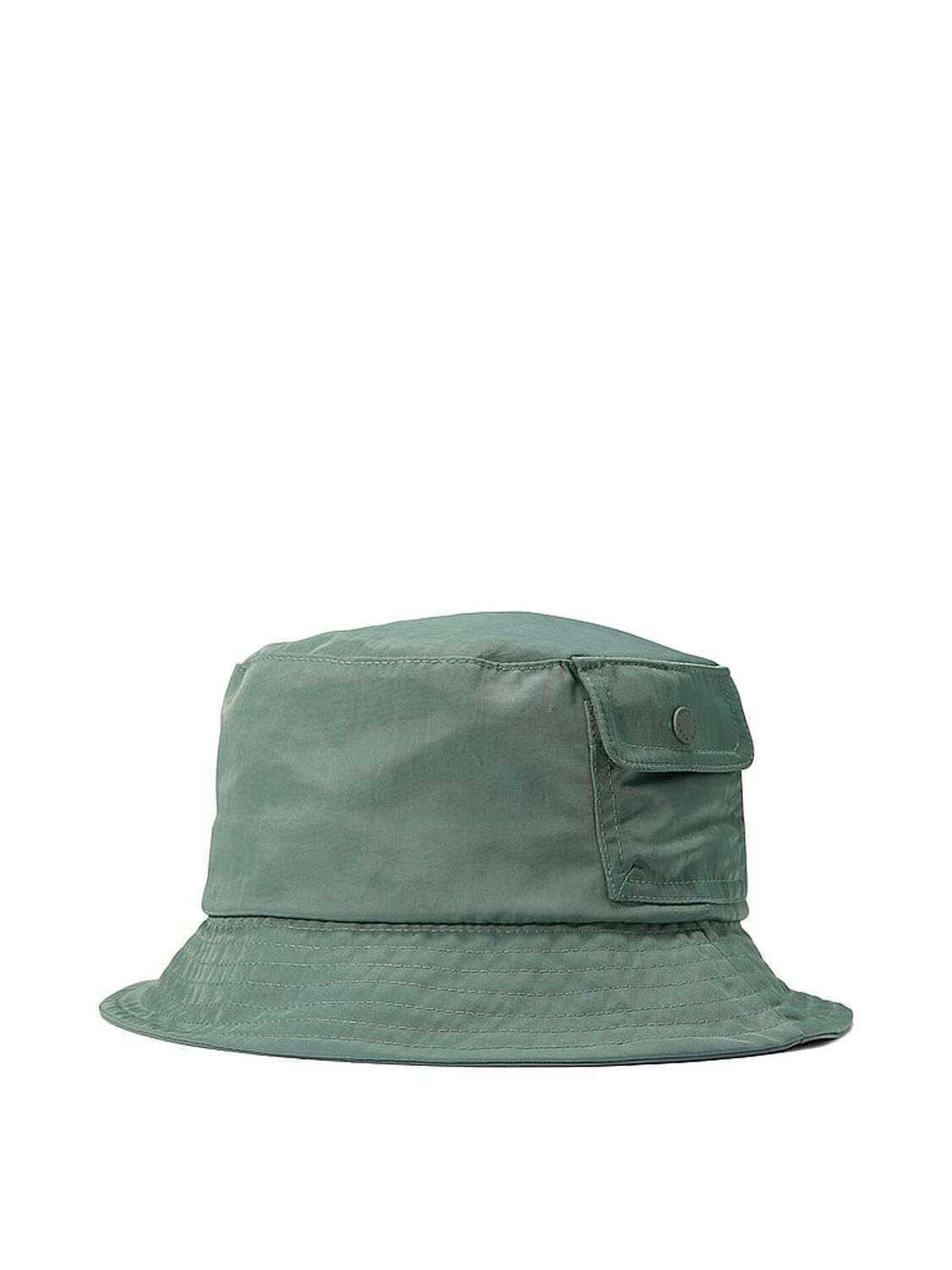 vs Pink Nylon Cargo Bucket Hat Faded Sage 1 of 2 