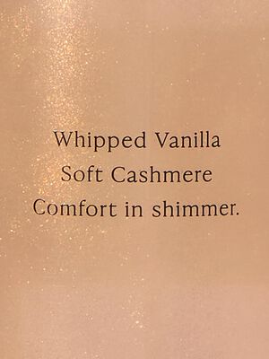 Bare Vanilla Shimmer Fragrance Mist 250ML