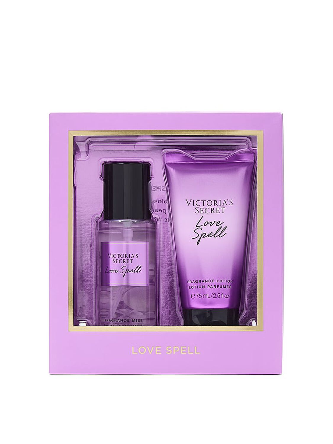 beauty Body Fragrance Fragrance Mist 2-Piece Gift Set Love Spell 1 of 3 