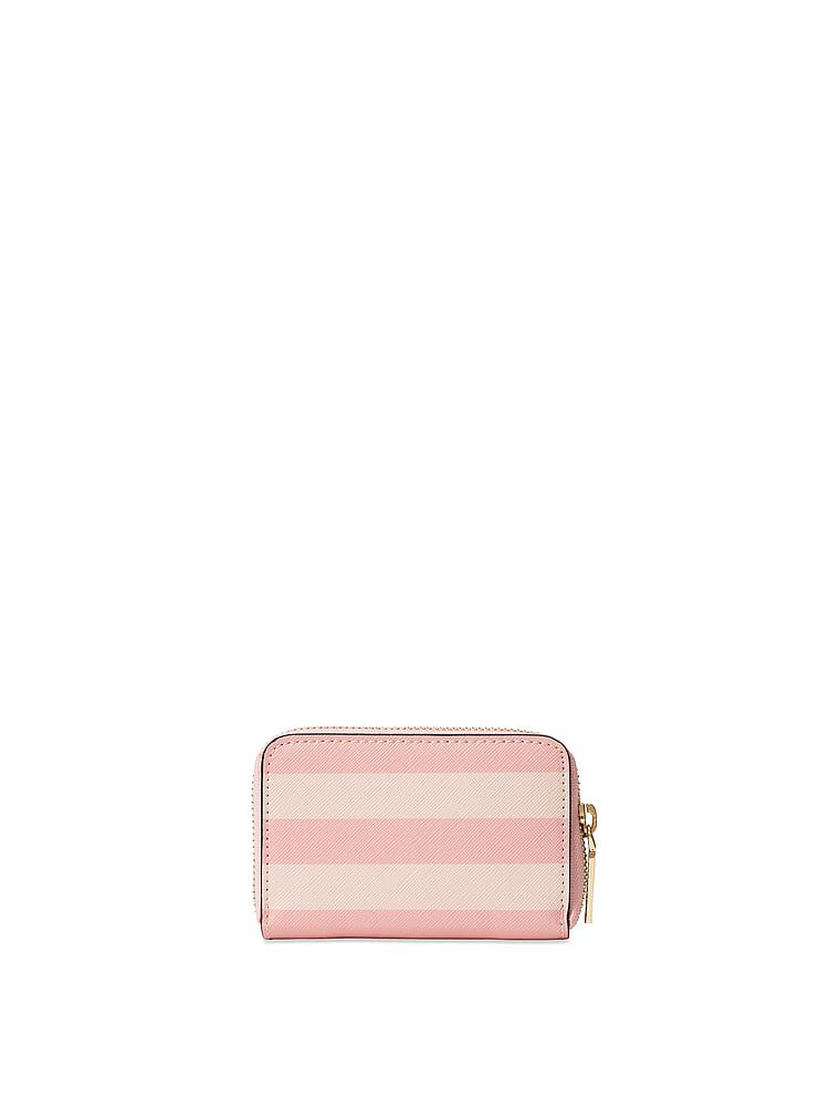 Small Wallet with Zip Heritage Stripe One Size Victoria s Secret Australia
