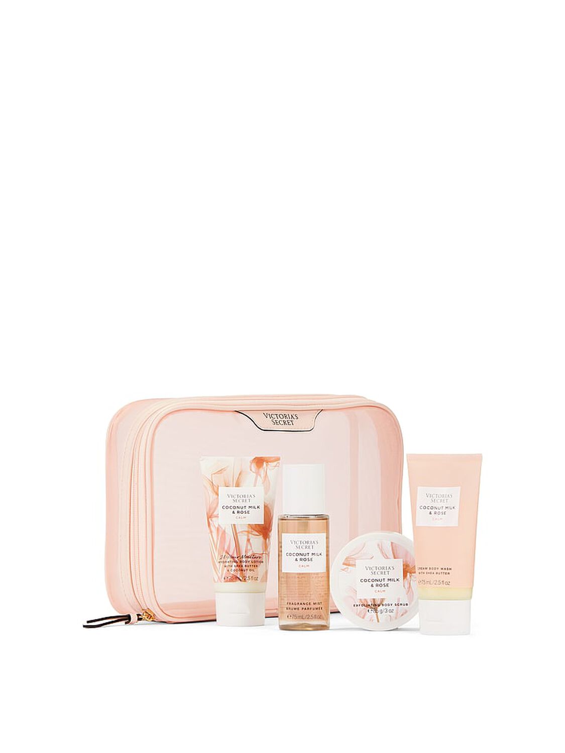 beauty Body Care Coconut Milk & Rose Natural Beauty Starter Kit Coconut Milk & Rose 2 of 2 