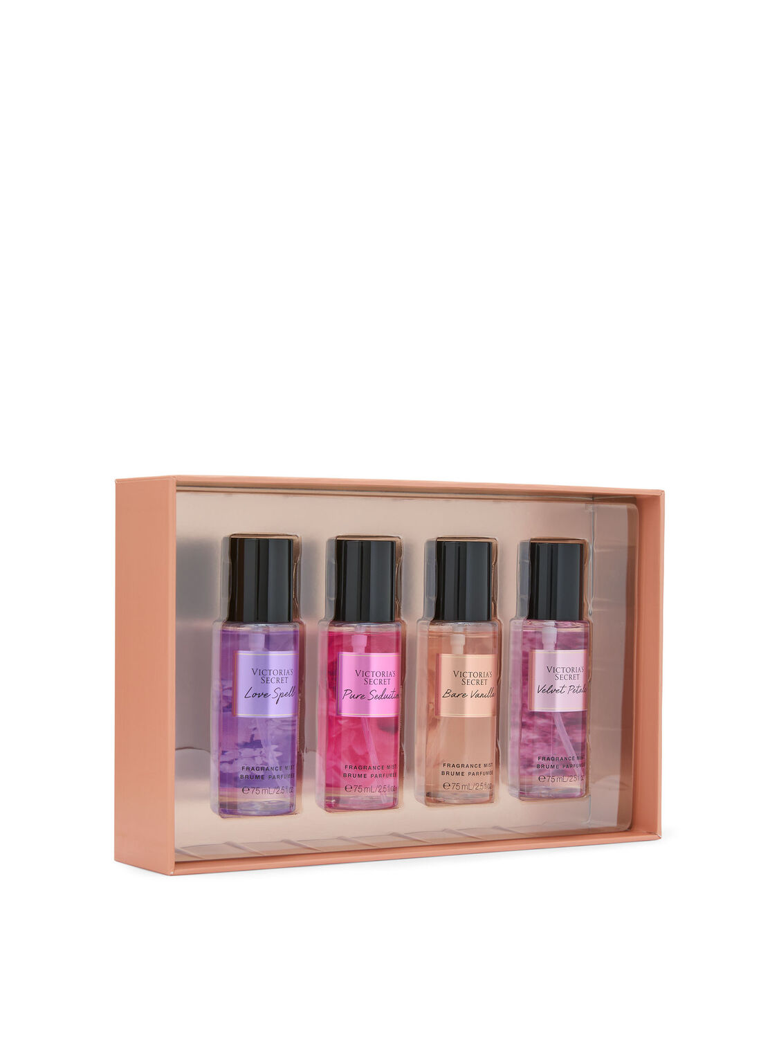 beauty Body Fragrance Fragrance Mini Mist 4-Piece Gift Set Assortment 1 of 3 