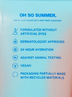 Coconut Coast Body Lotion 236ML