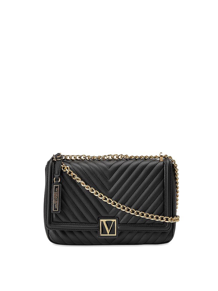 Medium Crossbody Bag Black Lily One Size Victoria s Secret Australia