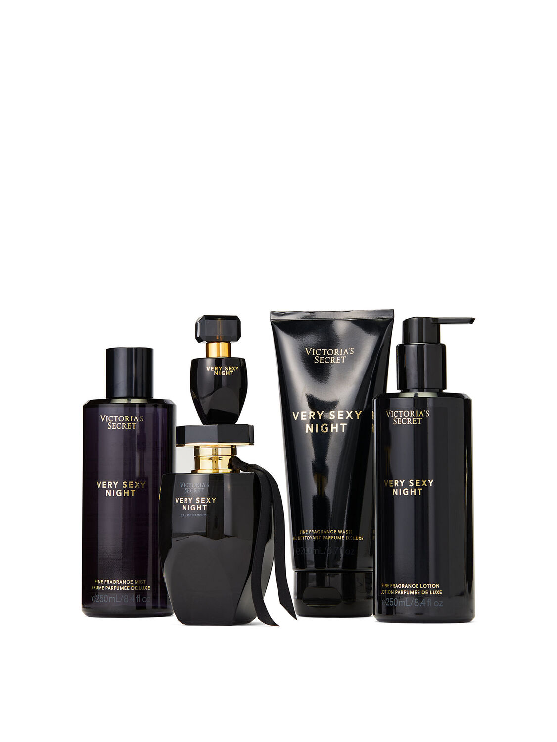 beauty Fine Fragrance Very Sexy 5-Pieces Night Giftset 3 of 3 