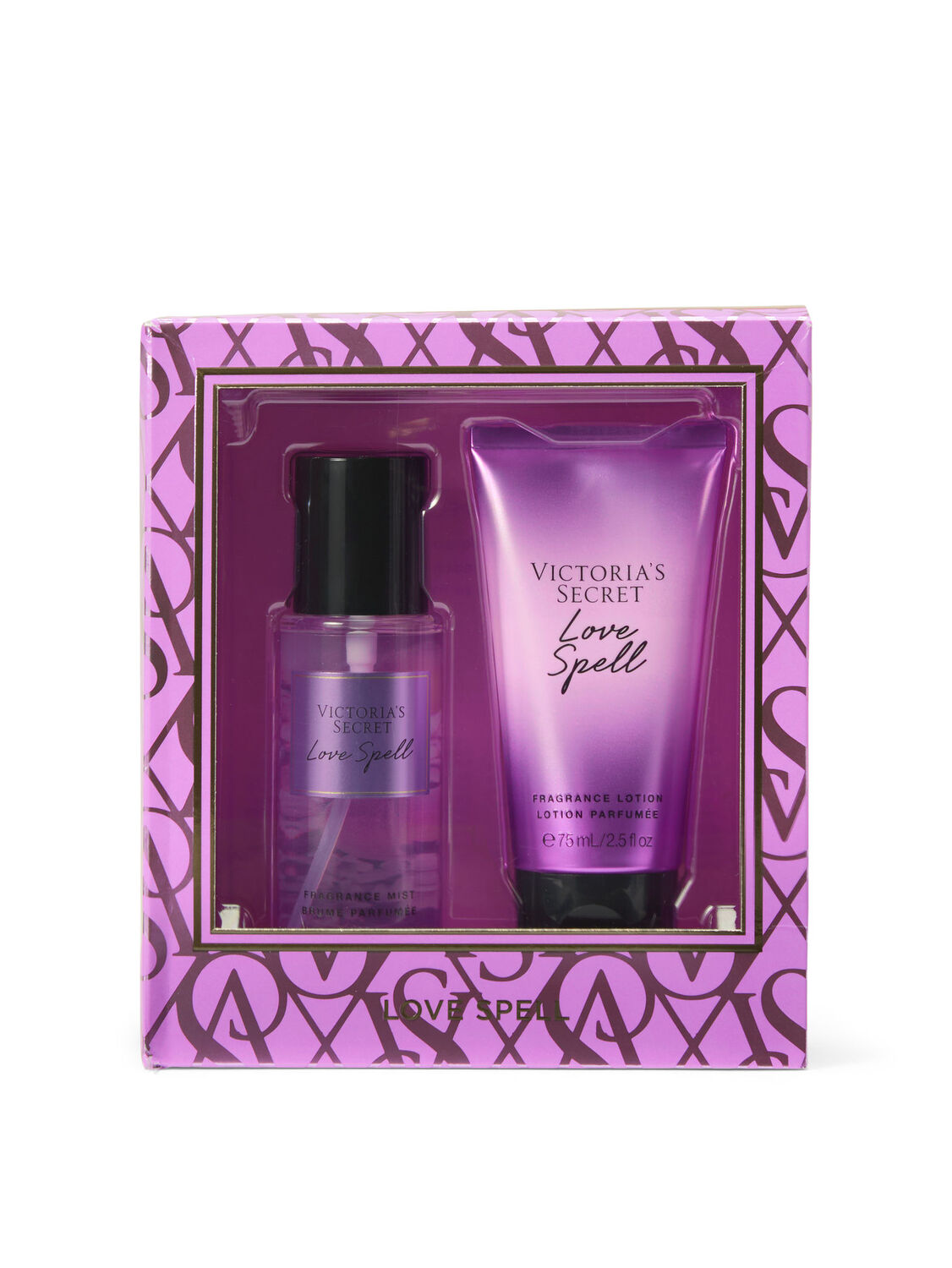 beauty Body Fragrance LOVE SPELL Fragrance Mist 2-Piece Gift Set Love Spell 1 of 2 