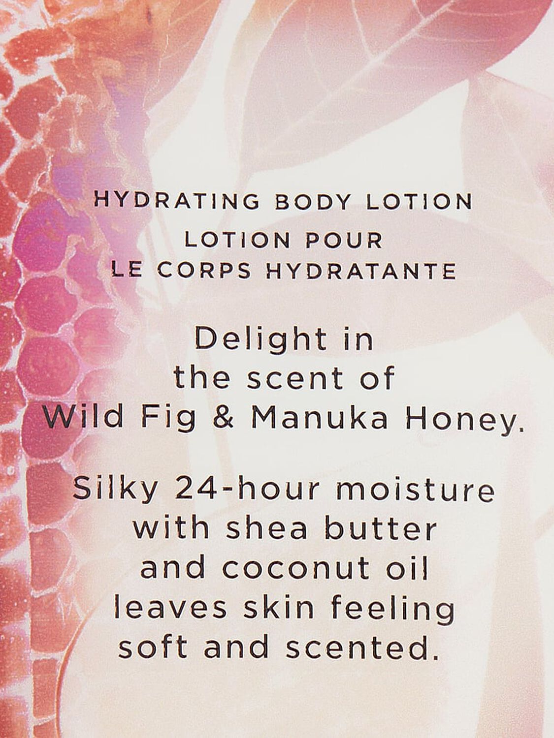 beauty Body Care Wild Fig & Manuka Honey Natural Beauty Hydrating Body Lotion Wild Fig & Manuka Honey 2 of 3 