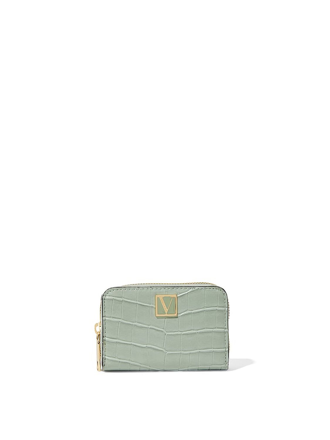 beauty Accessories The Victoria Small Wallet Palm Croc 1 of 3 