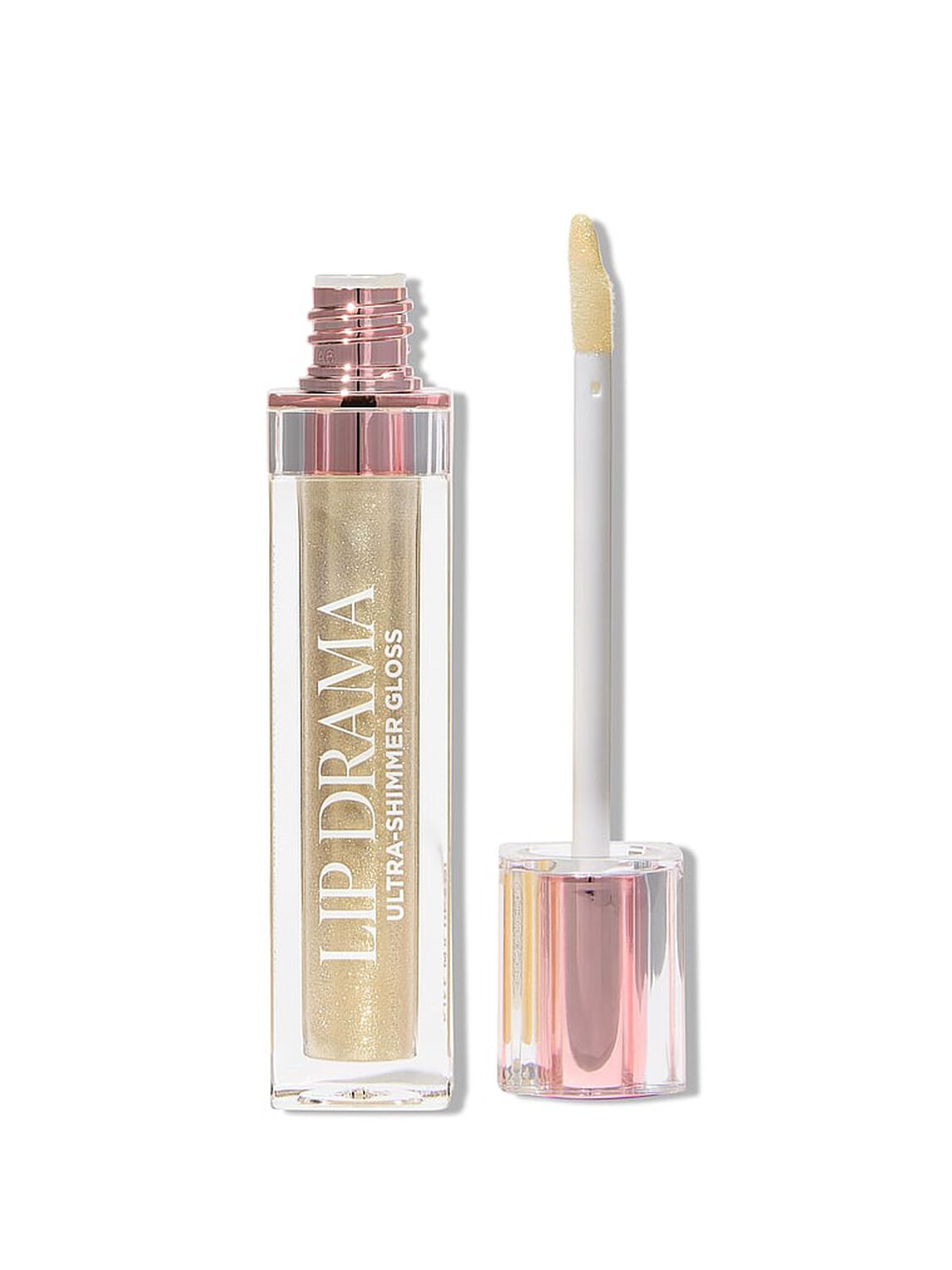 vs Bombshell Shine Bombshell Shine Lip Drama Ultra-Shimmer Gloss Kiss My Pearl 2 of 2 