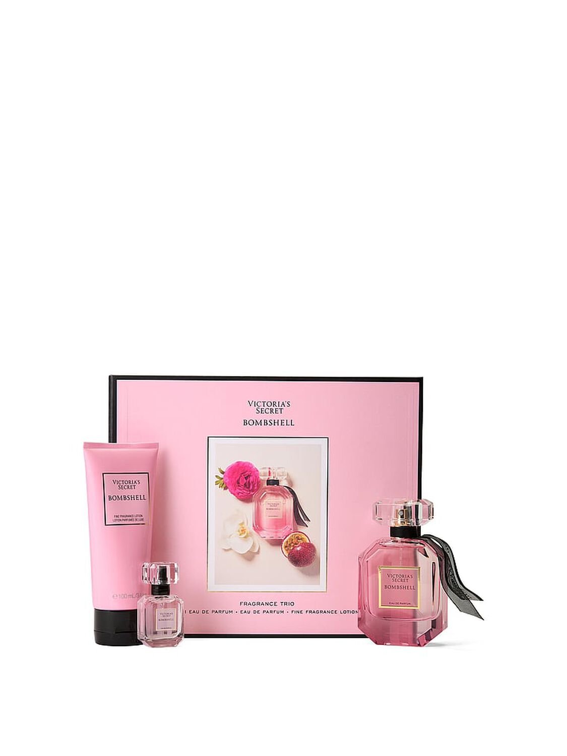 beauty Fine Fragrance Bombshell Fragrance Trio Gift Set Bombshell 1 of 3 