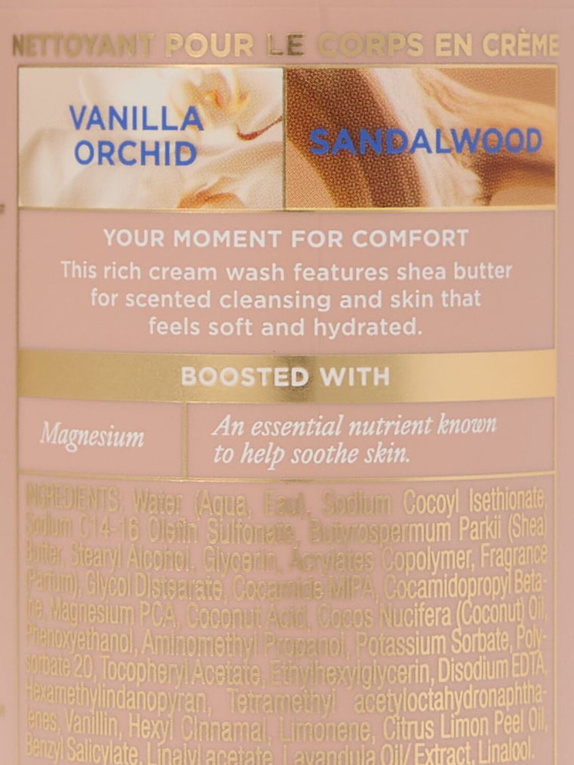 beauty Body Care Vanilla Orchid Sandalwood Cream Body Wash 296 ml Vanilla Orchid Sandalwood 2 of 4 