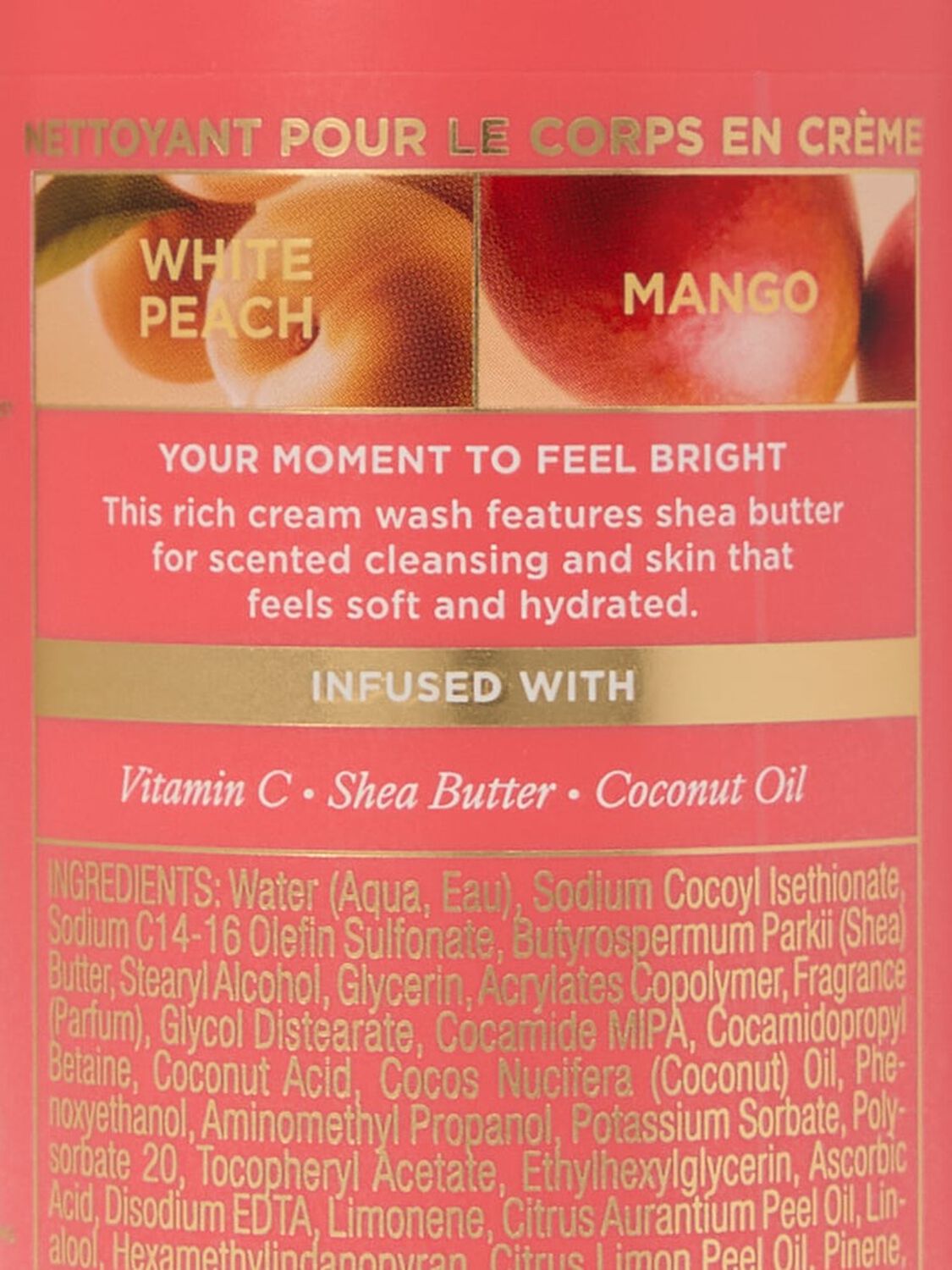 beauty Body Care White Peach Mango Cream Body Wash 296 ml White Peach Mango 2 of 4 