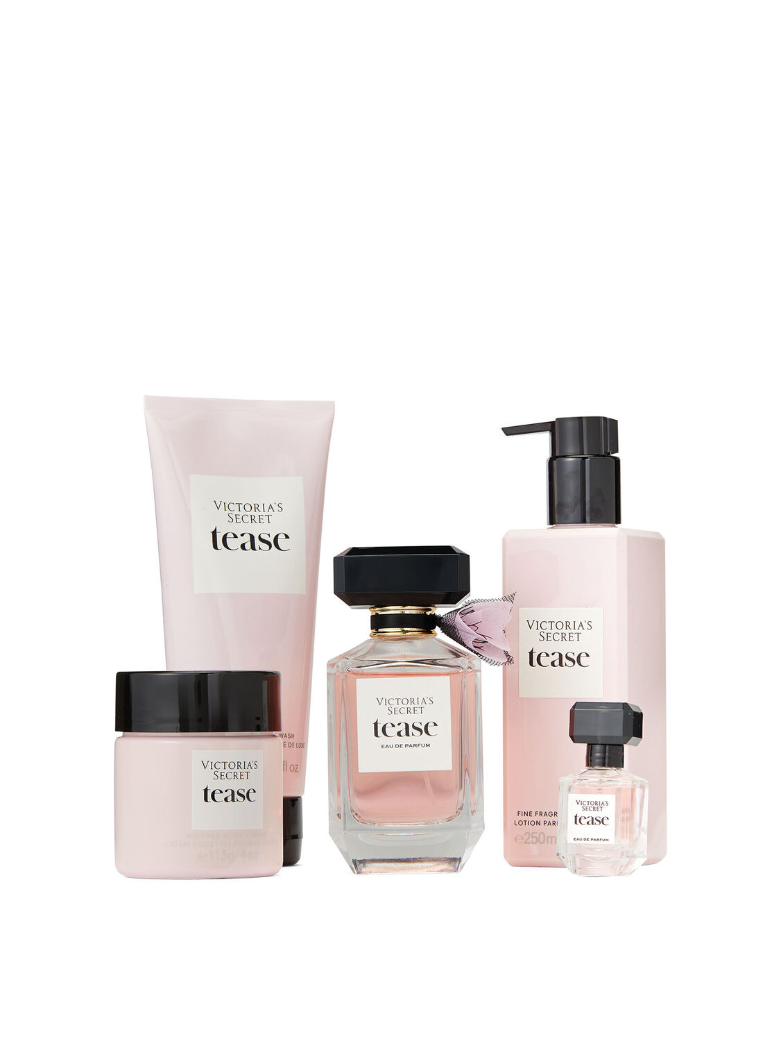 beauty Fine Fragrance Tease 5-Pieces Giftset Tease 3 of 3 