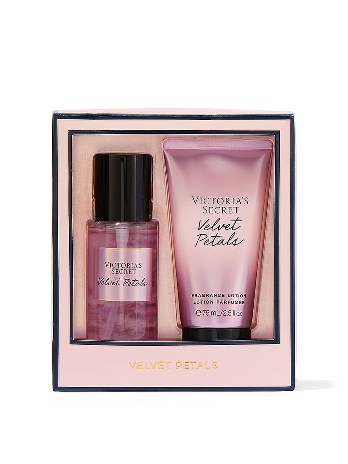 beauty Body Fragrance Velvet Petals Mini Mist & Lotion Duo 1 of 2 