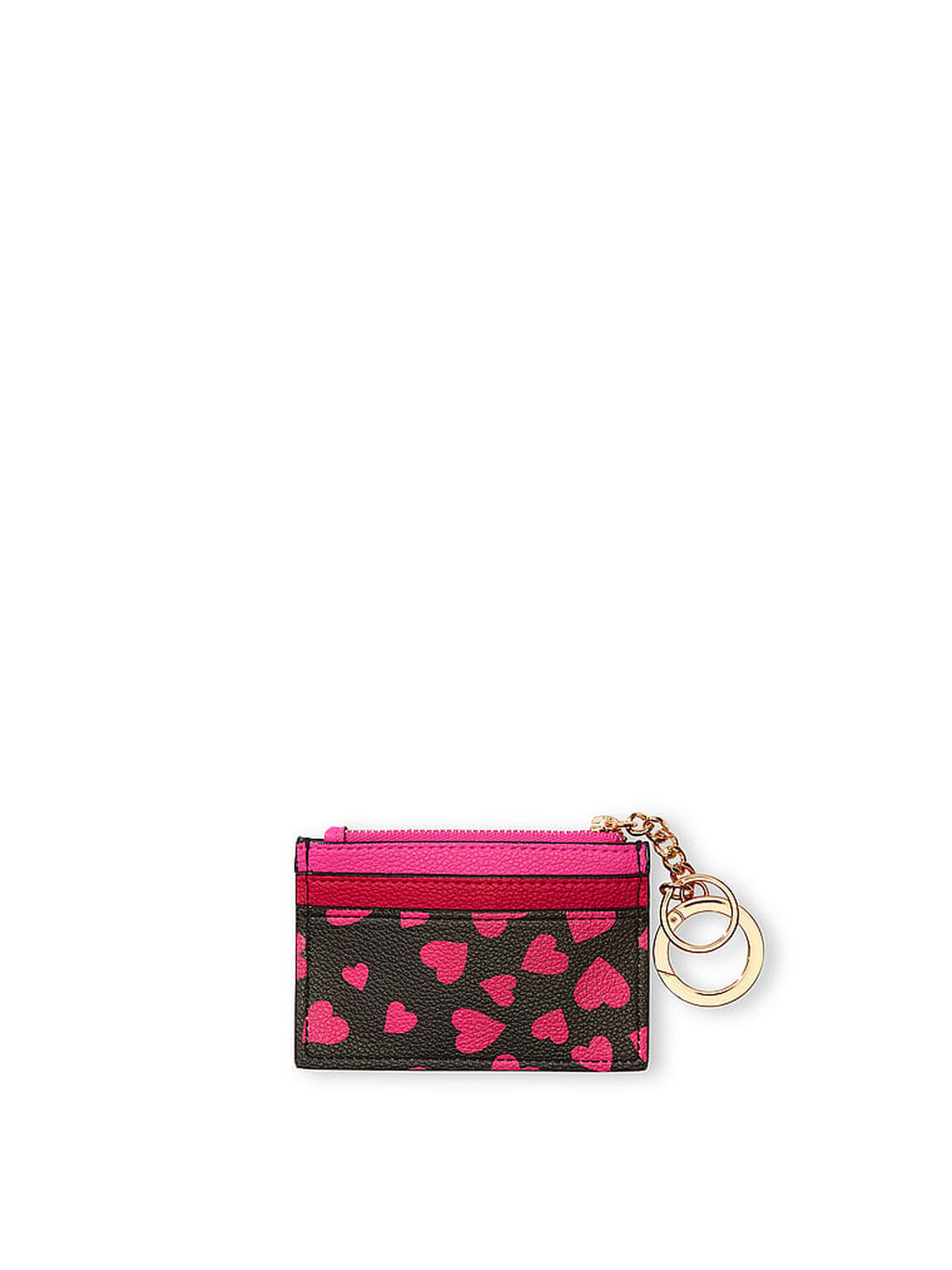 vs Victoria's Secret Card Case Keychain Hearts 2 of 2 