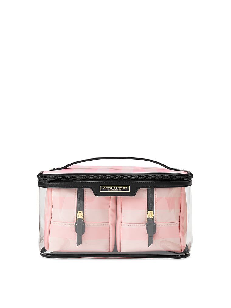 Getaway Glam Bag Iconic Stripe One Size Victoria s Secret Australia