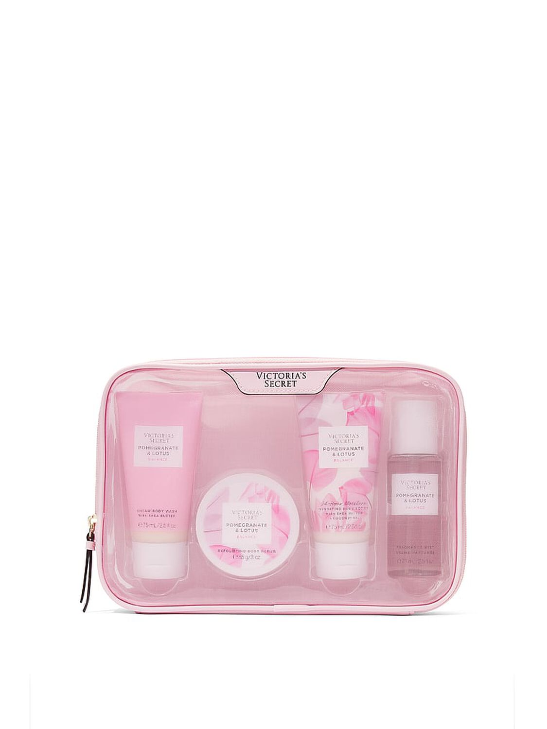 beauty Body Care Pomegranate & Lotus Natural Beauty Starter Kit Pomegranate & Lotus 1 of 2 
