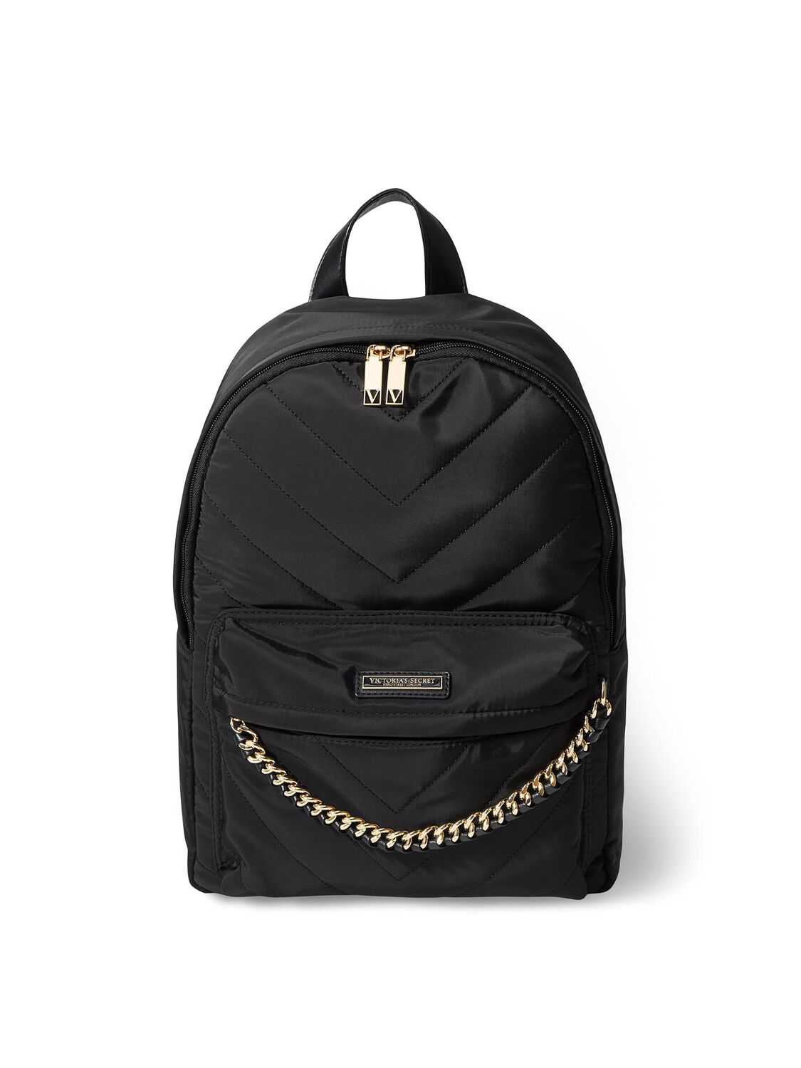 vs Victoria's Secret The VS Getaway Travel Backpack Black 1 of 2 