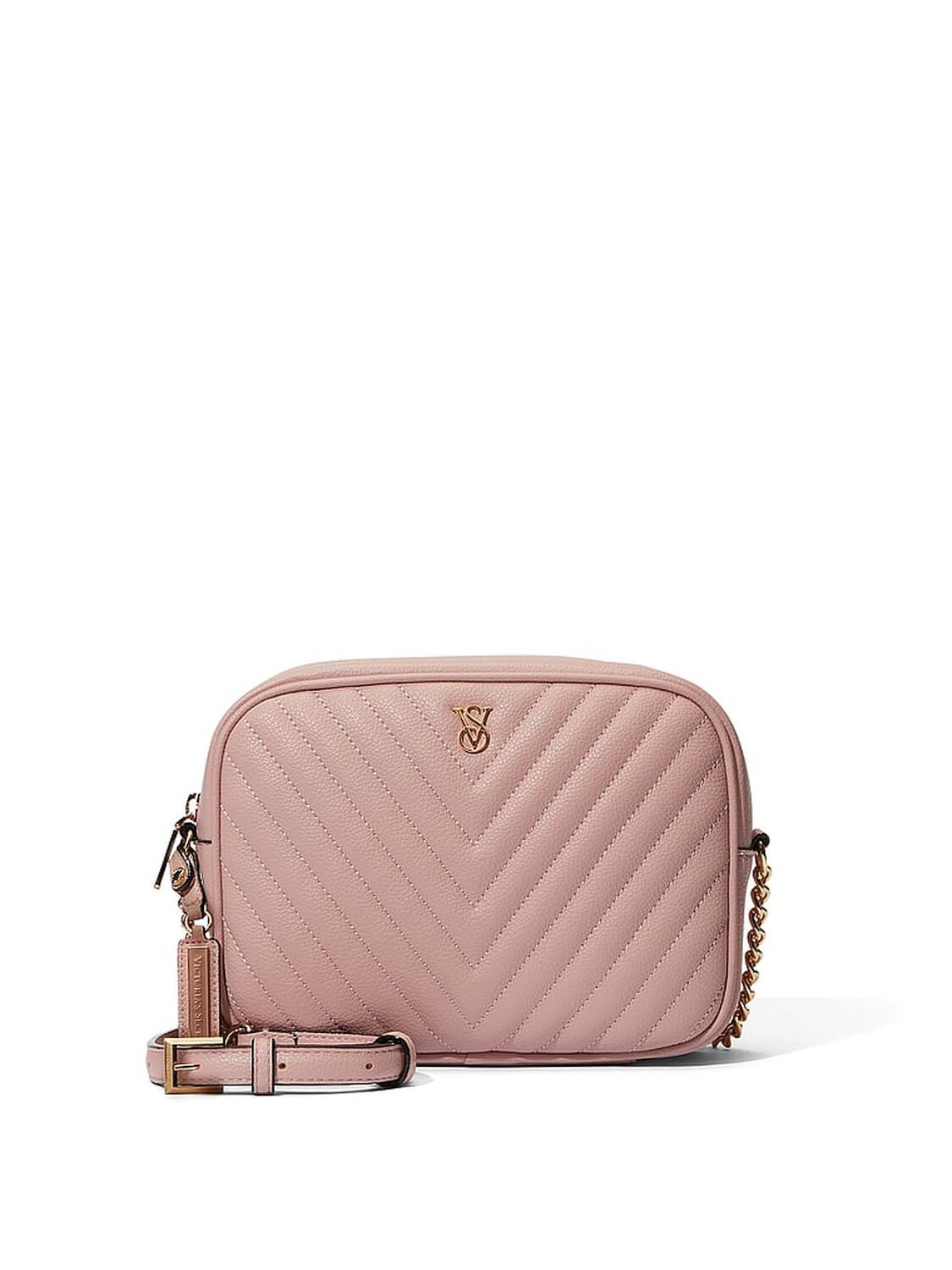 beauty Accessories Crossbody Camera Bag Pink 1 of 3 