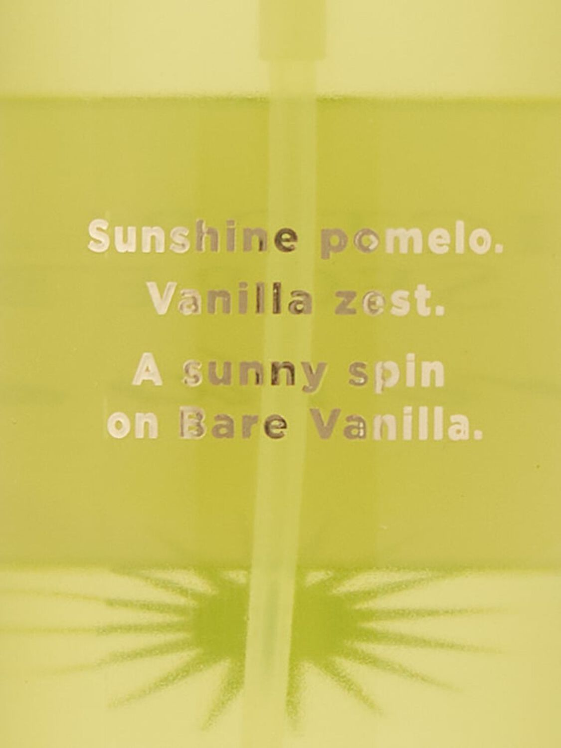 beauty Body Fragrance Sol Fragrance Mist Bare Vanilla Sol 2 of 3 