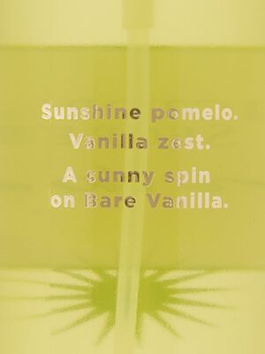 Bare Vanilla Sol Fragrance Mist 250 ML