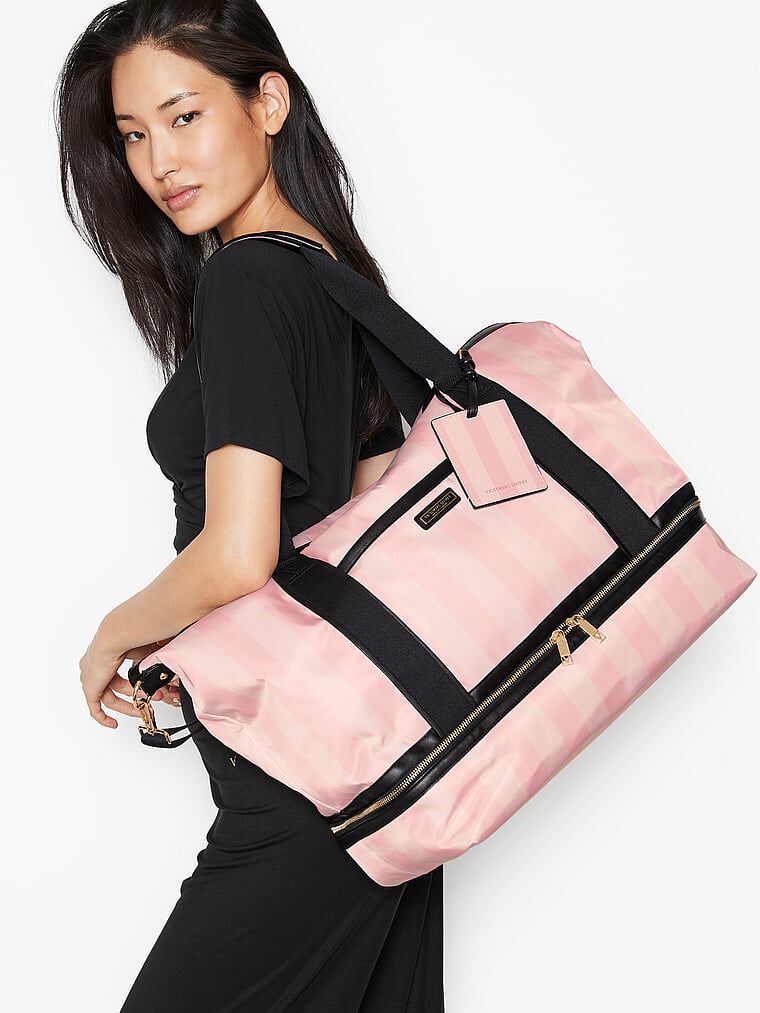 Weekender Bag Heritage Stripe One Size Victoria s Secret Australia