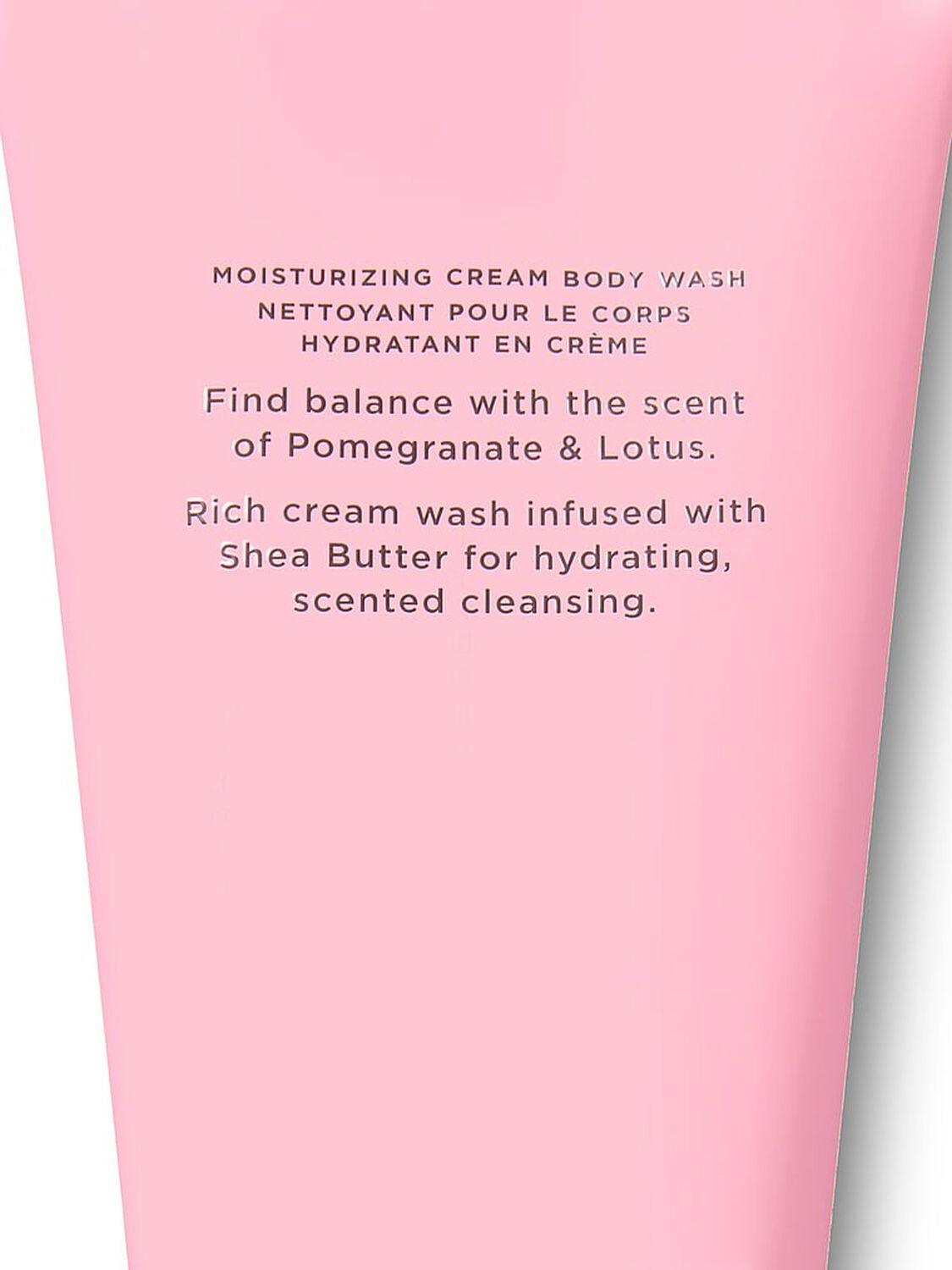 beauty Body Care Pomegranate Lotus Natural Beauty Cream Body Wash Pomegranate Lotus 4 of 4 