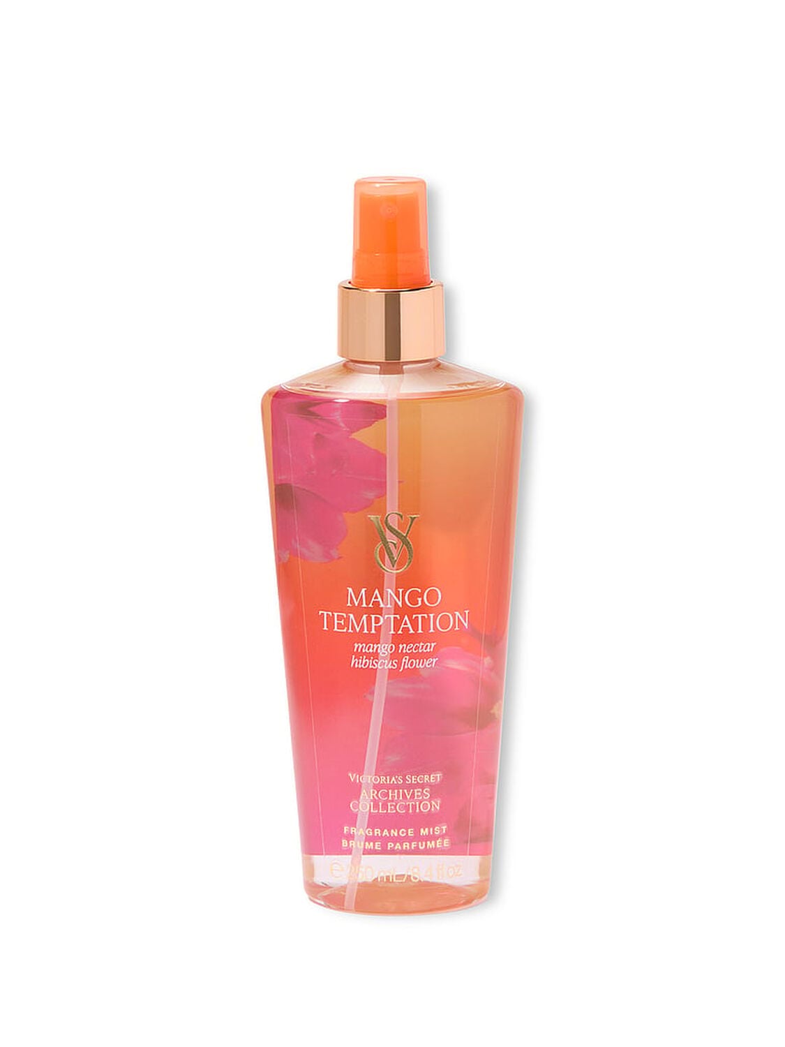 vs Body Fragrance Mango Temptation Fragrance Mist 250ml Mango Temptation 1 of 1 