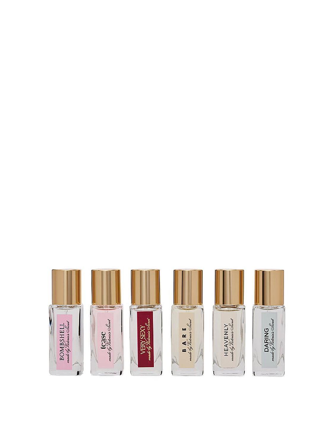 vs Fine Fragrance 6-Piece Fragrance Discovery Mini Eau de Parfum Gift Set ft. Signature Scents Assorted 2 of 2 